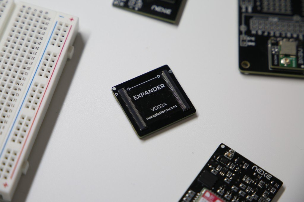 NEXE Expander module on a white surface